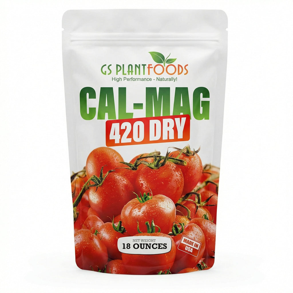 Cal-Mag Extreme – Calcium & Magnesium Feed | GS Plant Foods