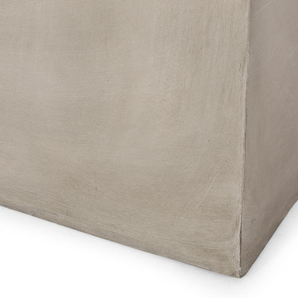Outdoor Indoor Square Lightweight Side Table, view 3