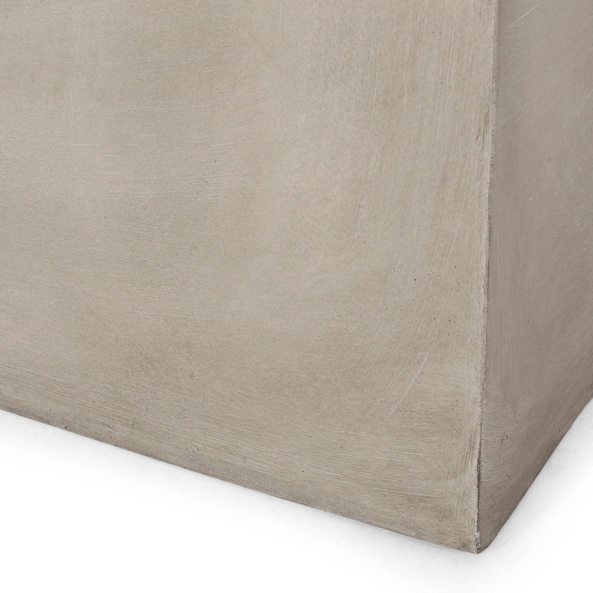 Outdoor Indoor Square Lightweight Side Table, view 3