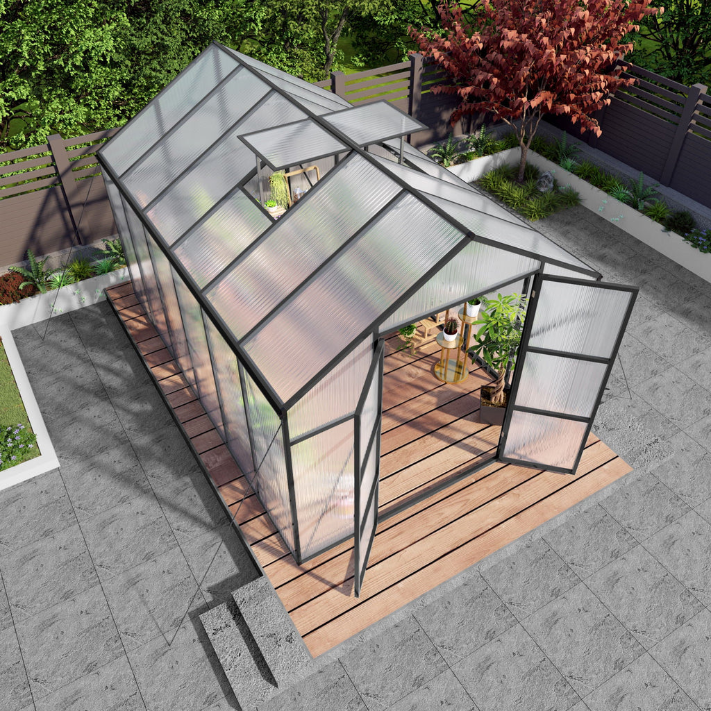 Gain Height Windproof house All Season Outdoor Garden Shelter, view 5