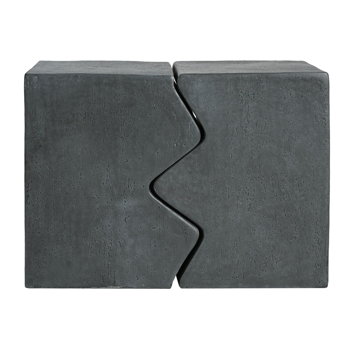 Rectangular Outdoor Indoor Accent Side Table (Set of 2), view 2
