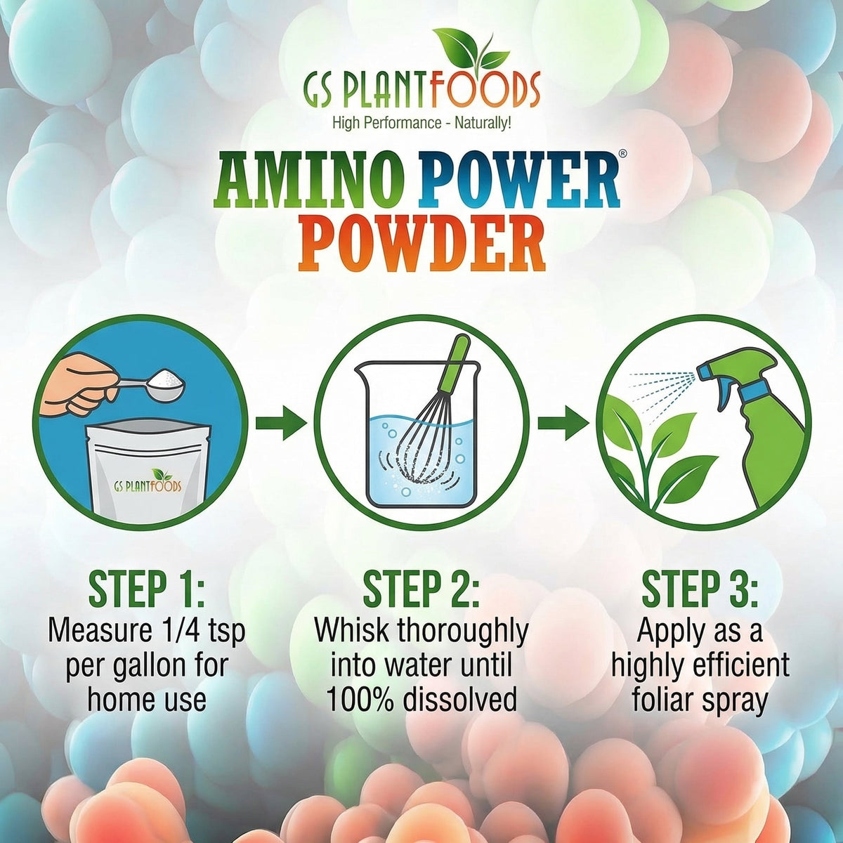 Amino Power – Plant-Based Nitrogen Fertilizer | GS Plant Foods, view 4