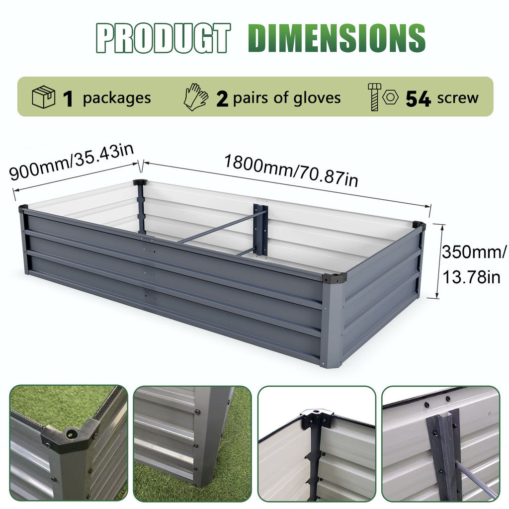 Large Garden Bed For Outdoor, view 5