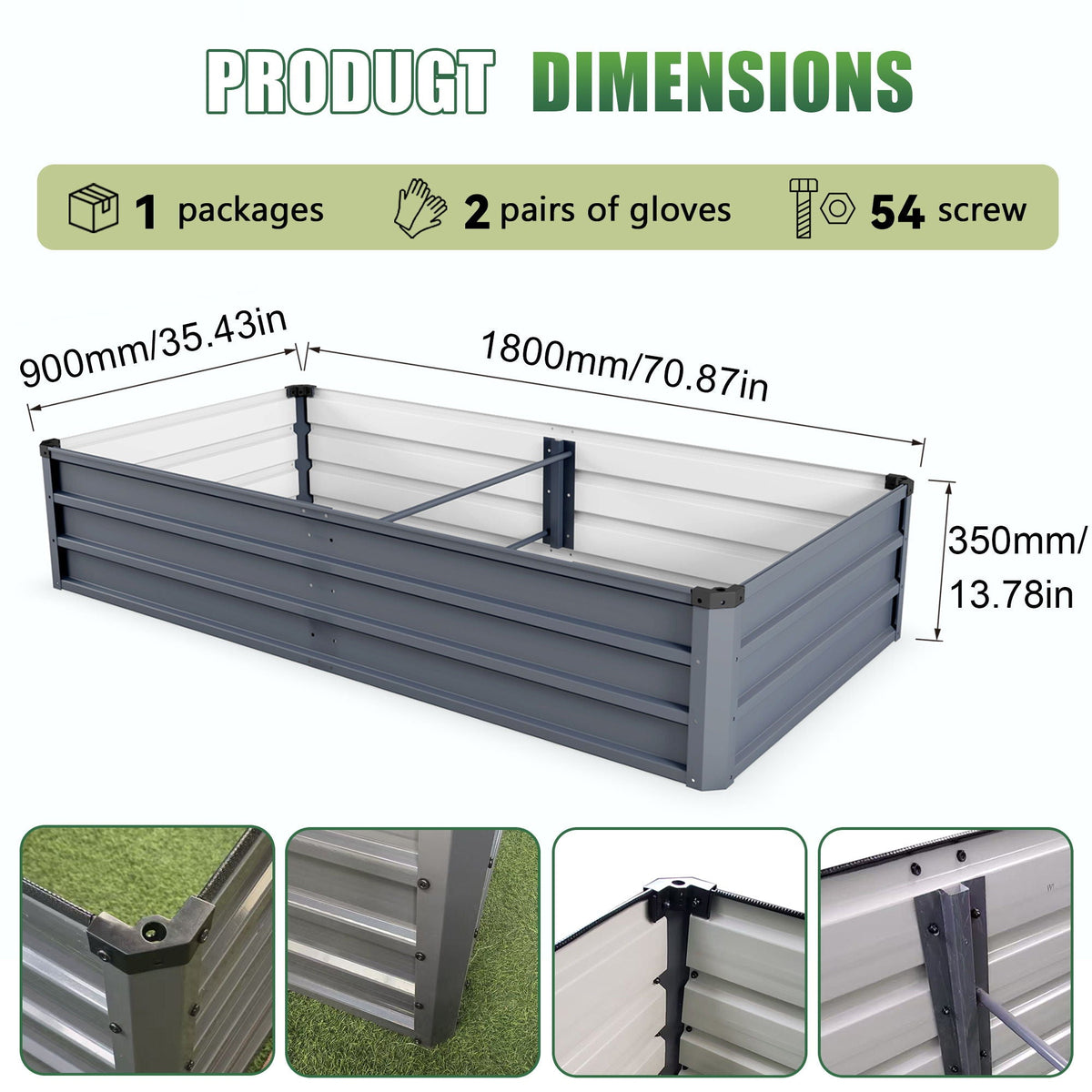 Large Garden Bed For Outdoor, view 5