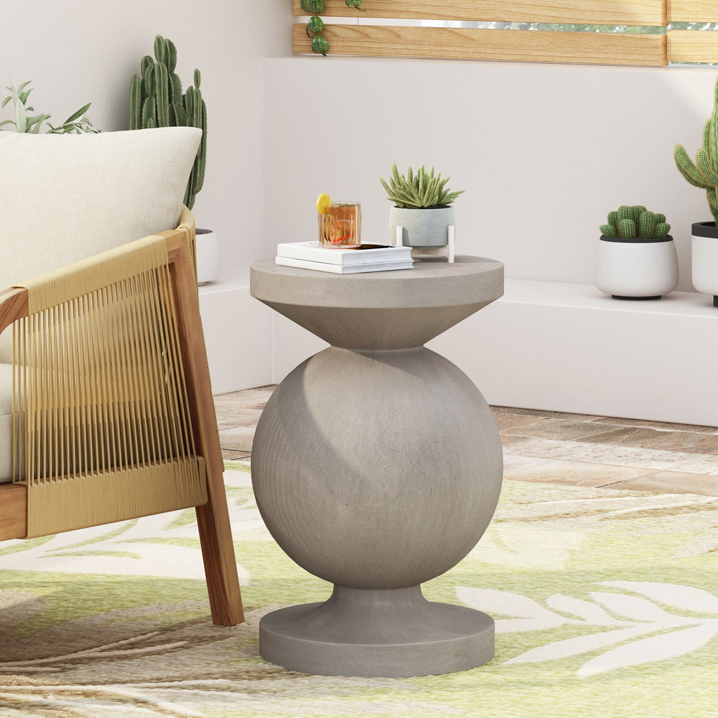 End Table, Outdoor - Natural, view 2