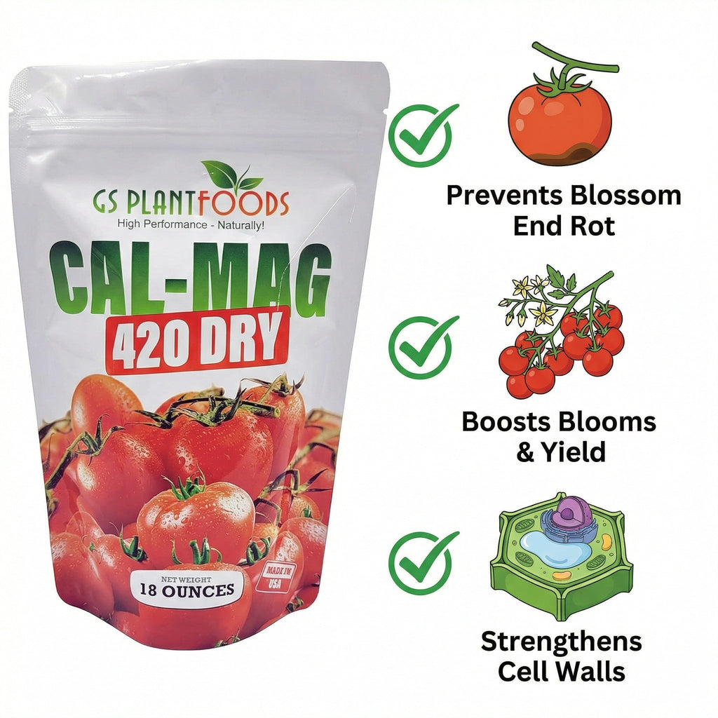 Cal-Mag Extreme – Calcium & Magnesium Feed | GS Plant Foods, view 5