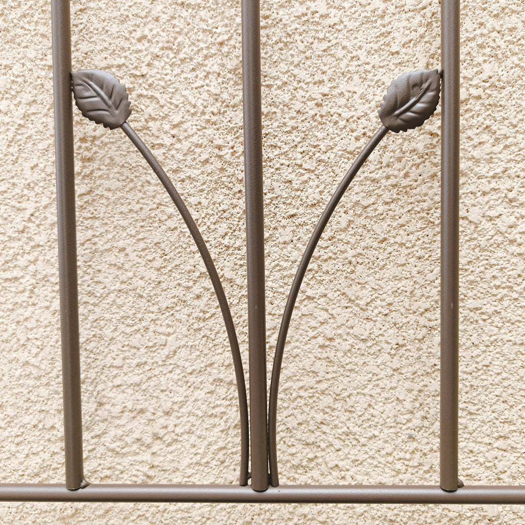 4 Pack Metal Garden Trellis – Brown or Black, view 10