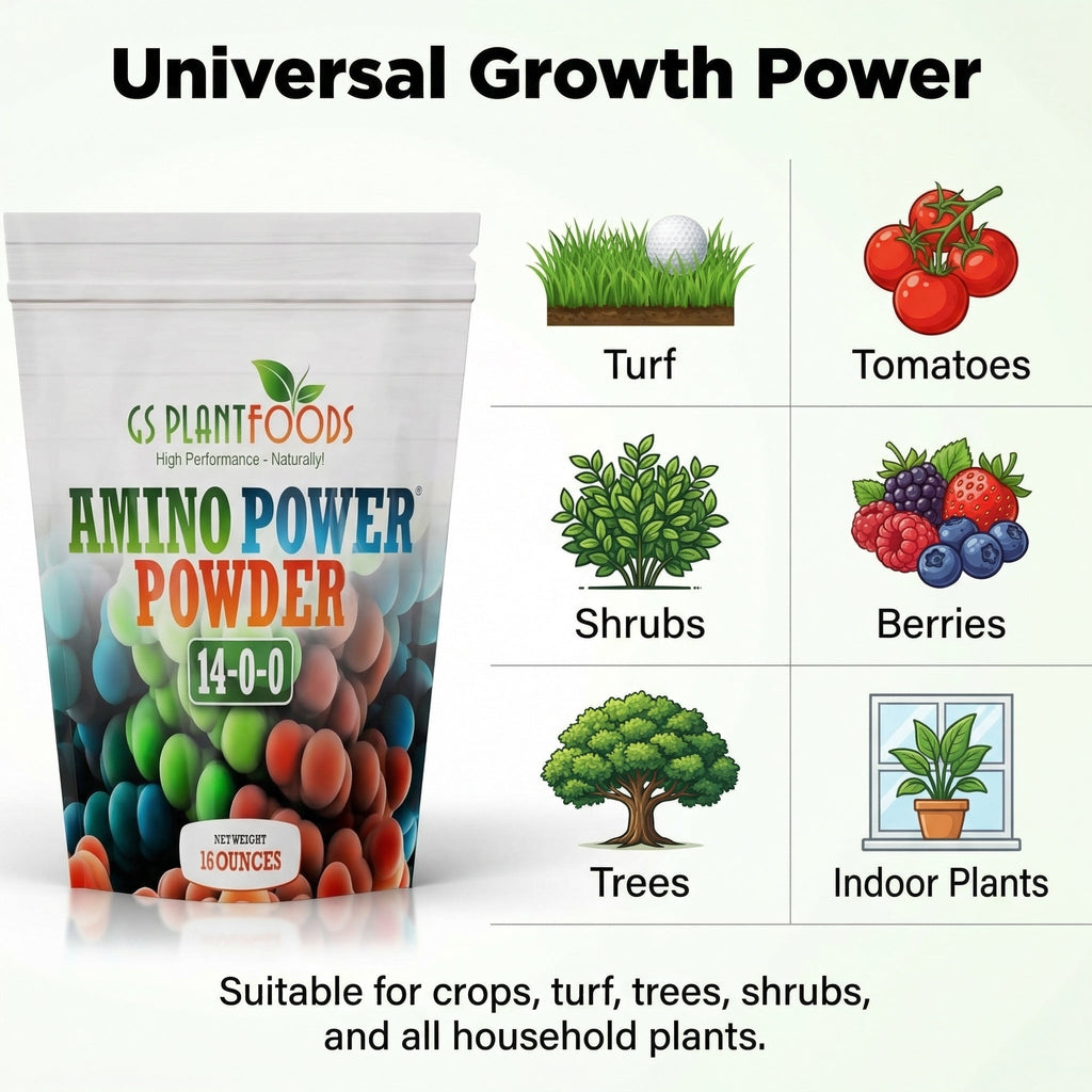 Amino Power – Plant-Based Nitrogen Fertilizer | GS Plant Foods, view 6