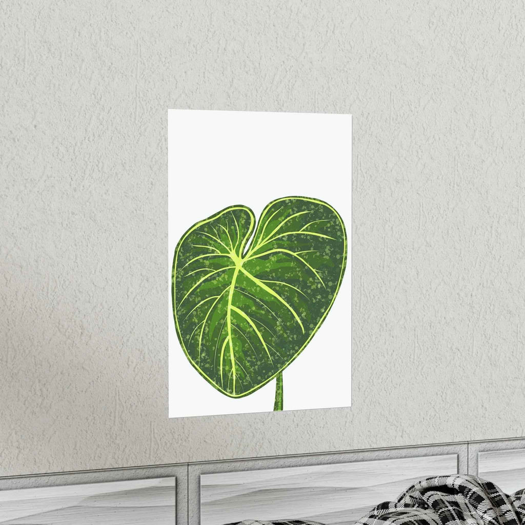Philodendron Gloriosum Botanical Print – Unframed Wall Art, view 6