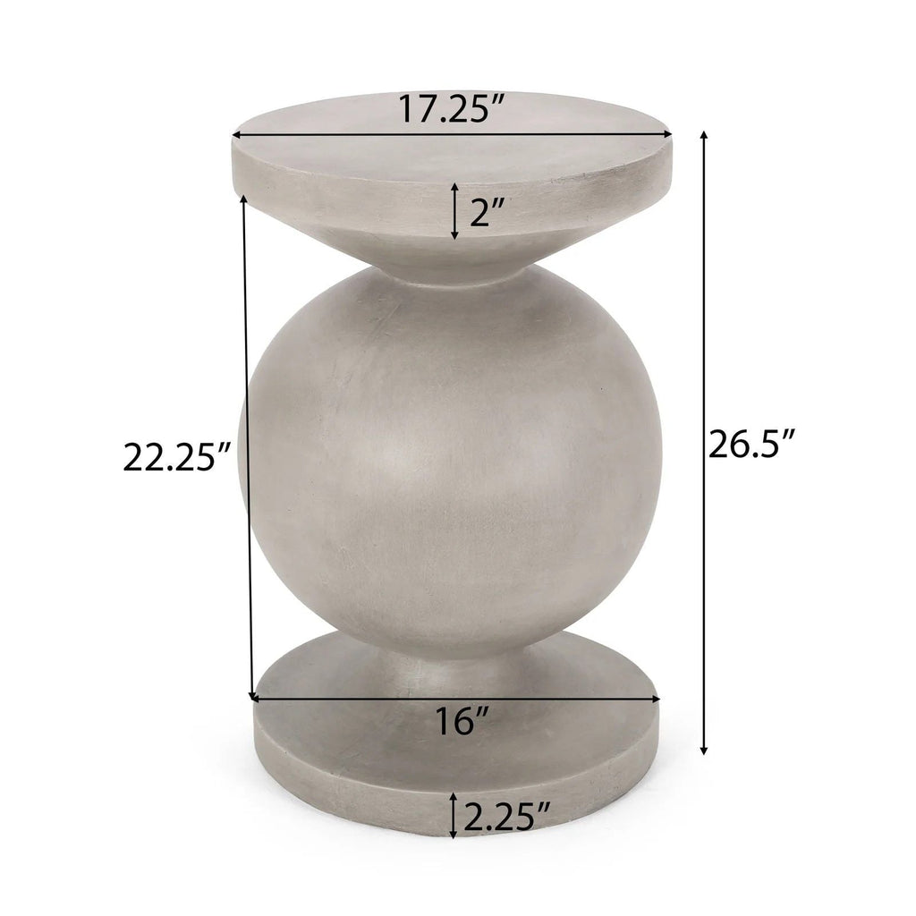 End Table, Outdoor - Natural, view 3