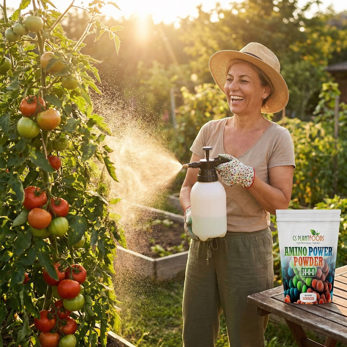 Amino Power – Plant-Based Nitrogen Fertilizer | GS Plant Foods, view 8