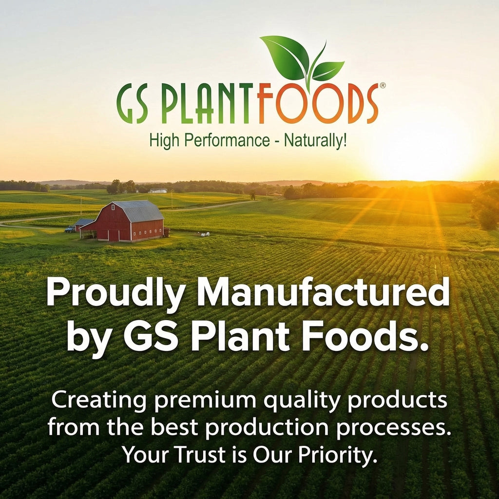Amino Power – Plant-Based Nitrogen Fertilizer | GS Plant Foods, view 9