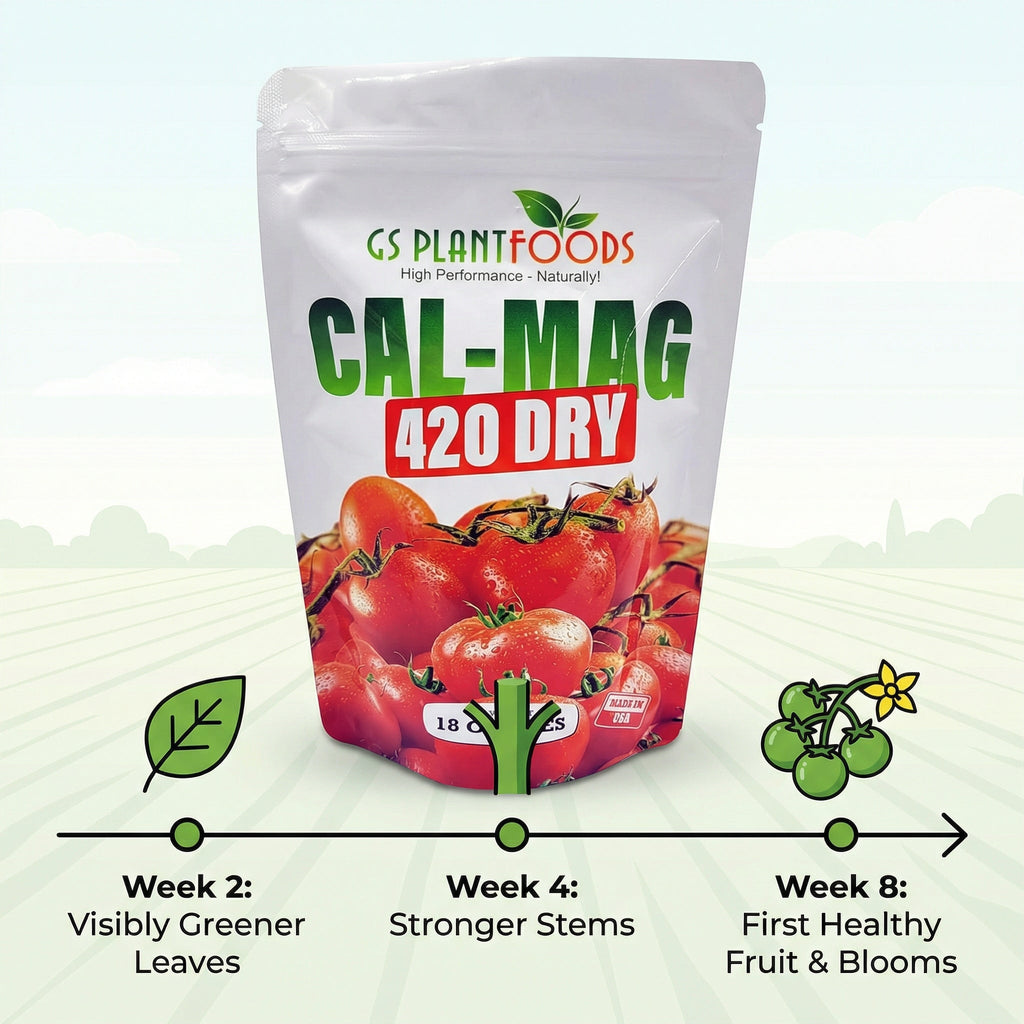 Cal-Mag Extreme – Calcium & Magnesium Feed | GS Plant Foods, view 9