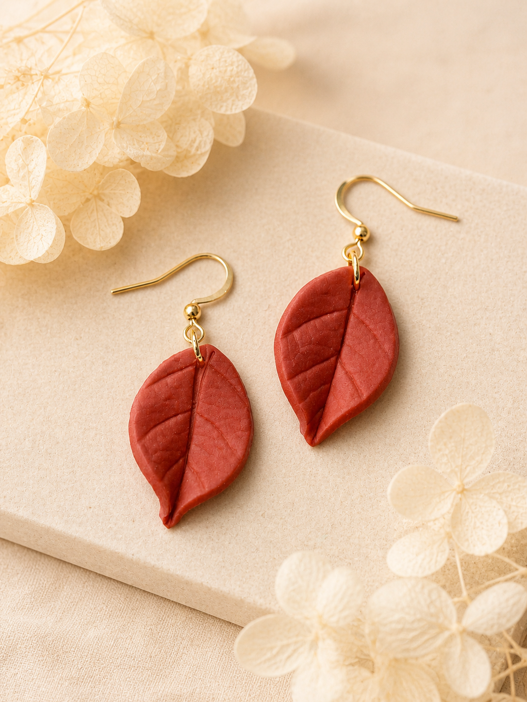 Hoya Coriacea Earrings, view 4