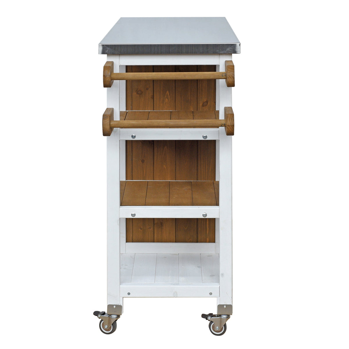 Foldable Outdoor Kitchen Island Patio Prep Station, view 12