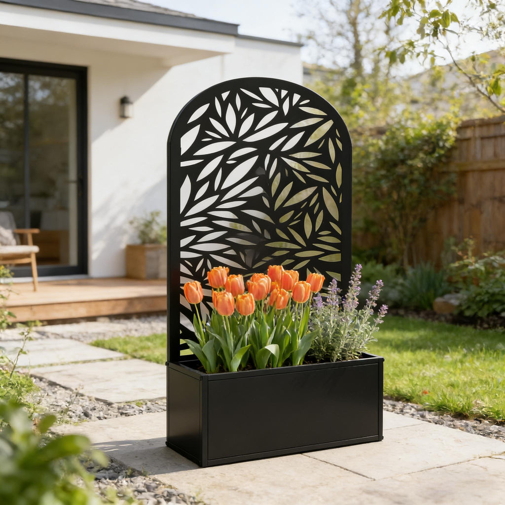 Curved Raised Garden Bed, Generous Planter Box, Versatile Garden Box, view 5
