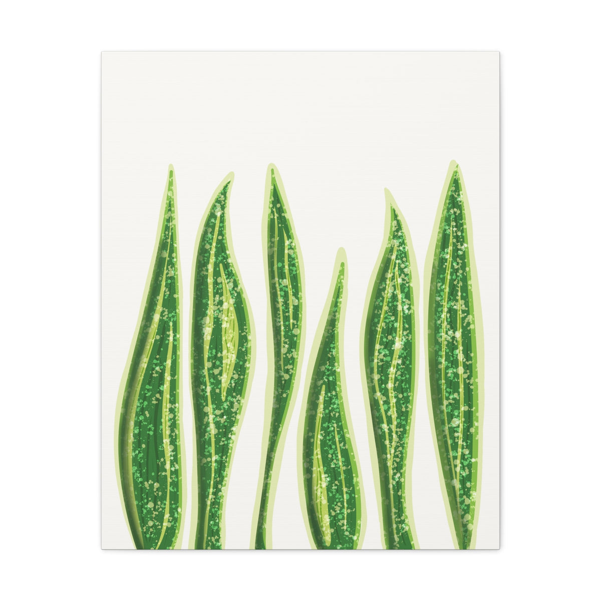 Snake Plant Canvas Print – Botanical Wall Art, view 12
