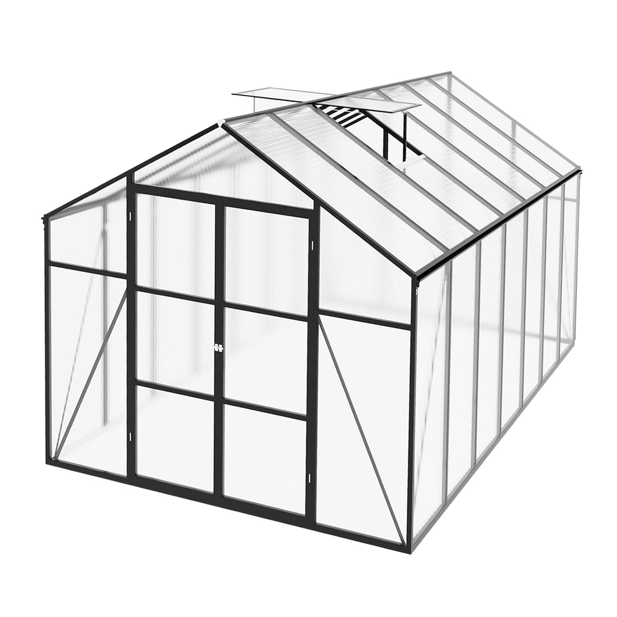 Gain Height Windproof All Season Outdoor Garden Shelter, view 2