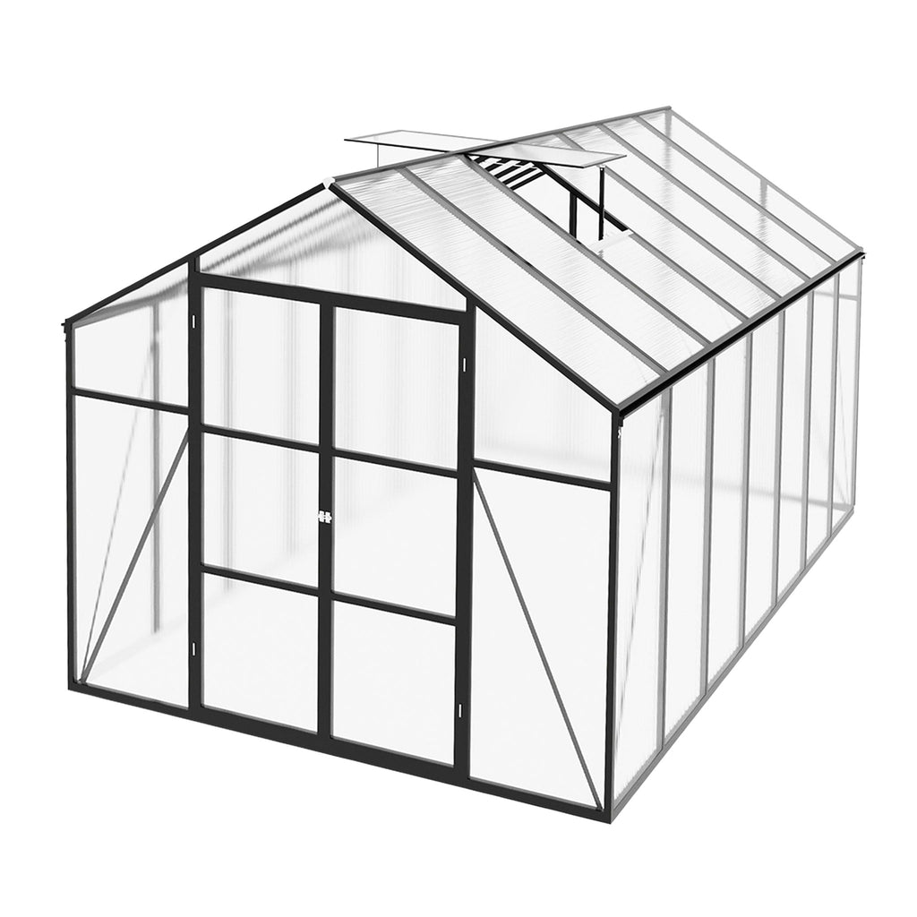 Gain Height Windproof house All Season Outdoor Garden Shelter, view 2