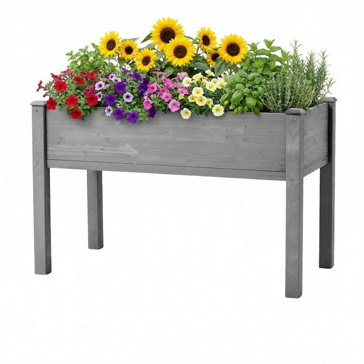Elevated Raised Garden Bed For Outdoor, view 3
