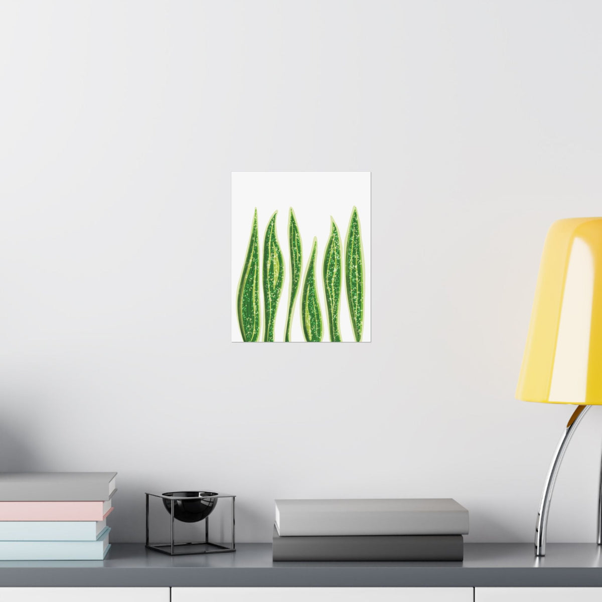 Snake Plant Botanical Print – Unframed Wall Art, view 14