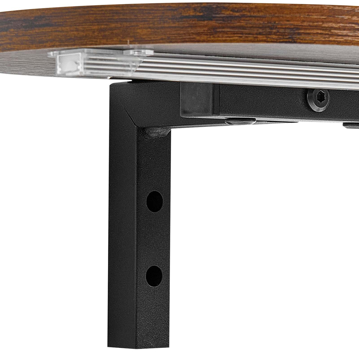 62" arched 8-tier lighted plant shelf, view 3