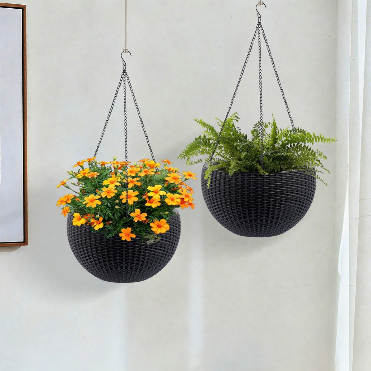 Self Watering Hanging Planter, view 6