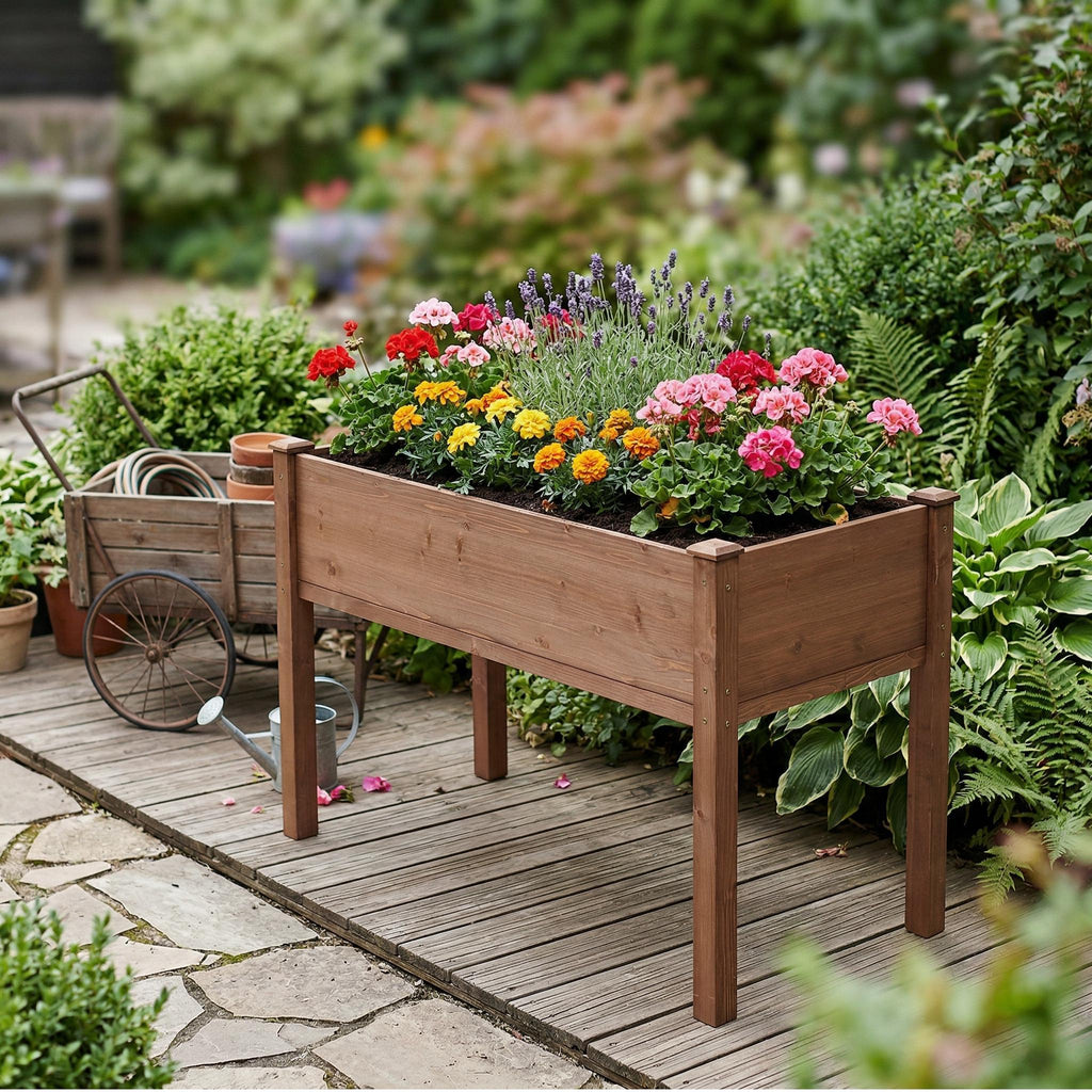 Elevated Raised Garden Bed For Outdoor, view 4