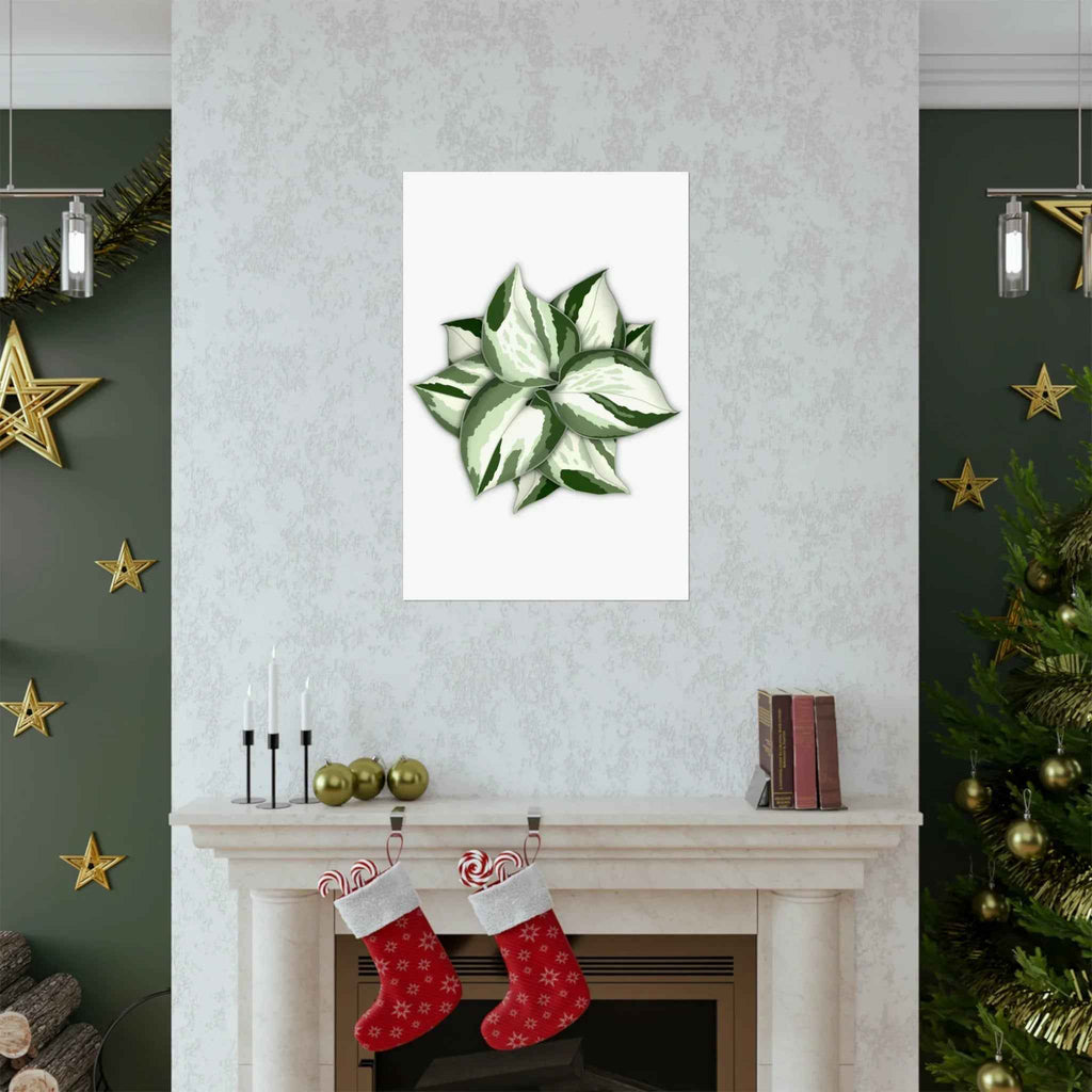 Manjula Pothos Botanical Print – Unframed Wall Art, view 12