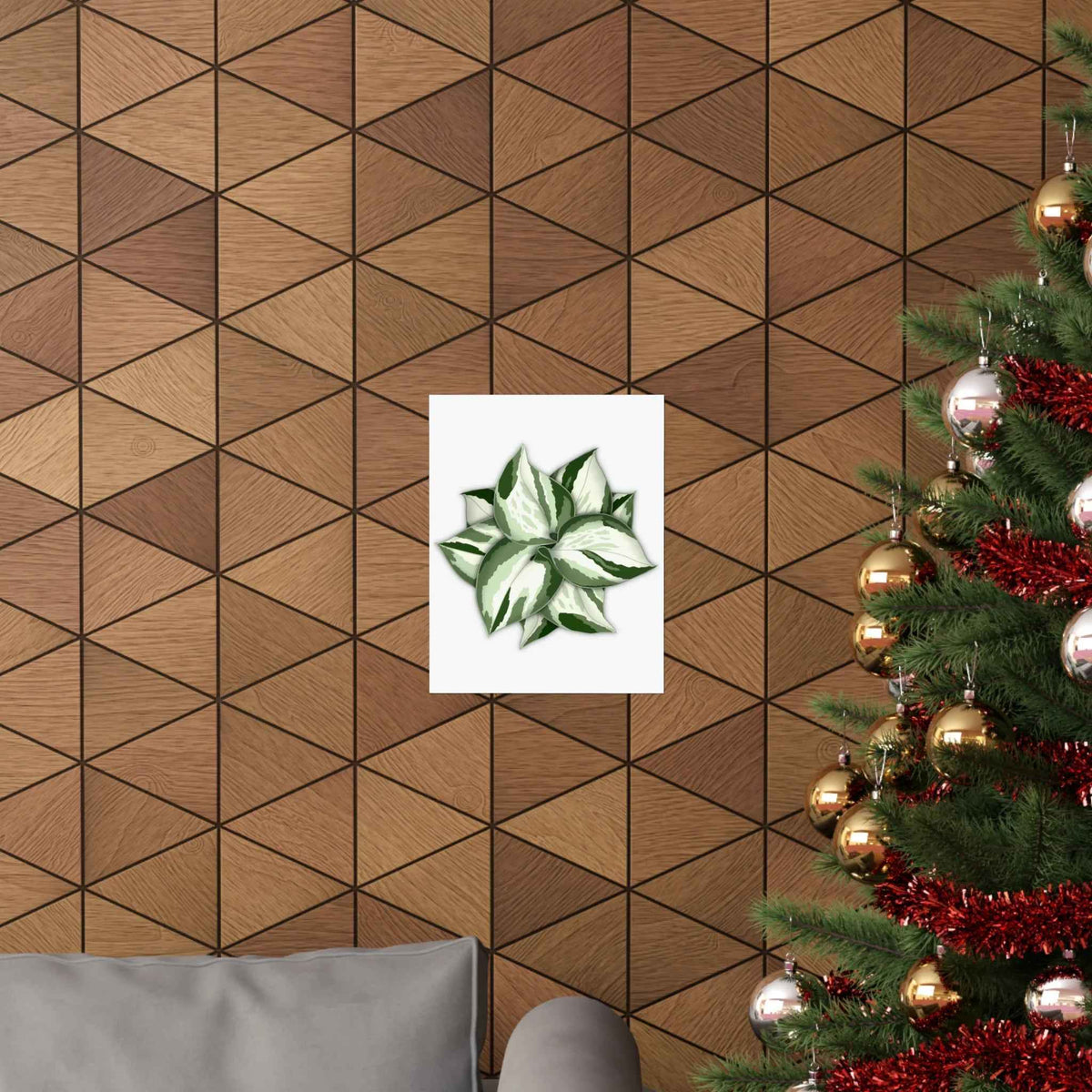 Manjula Pothos Botanical Print – Unframed Wall Art, view 15