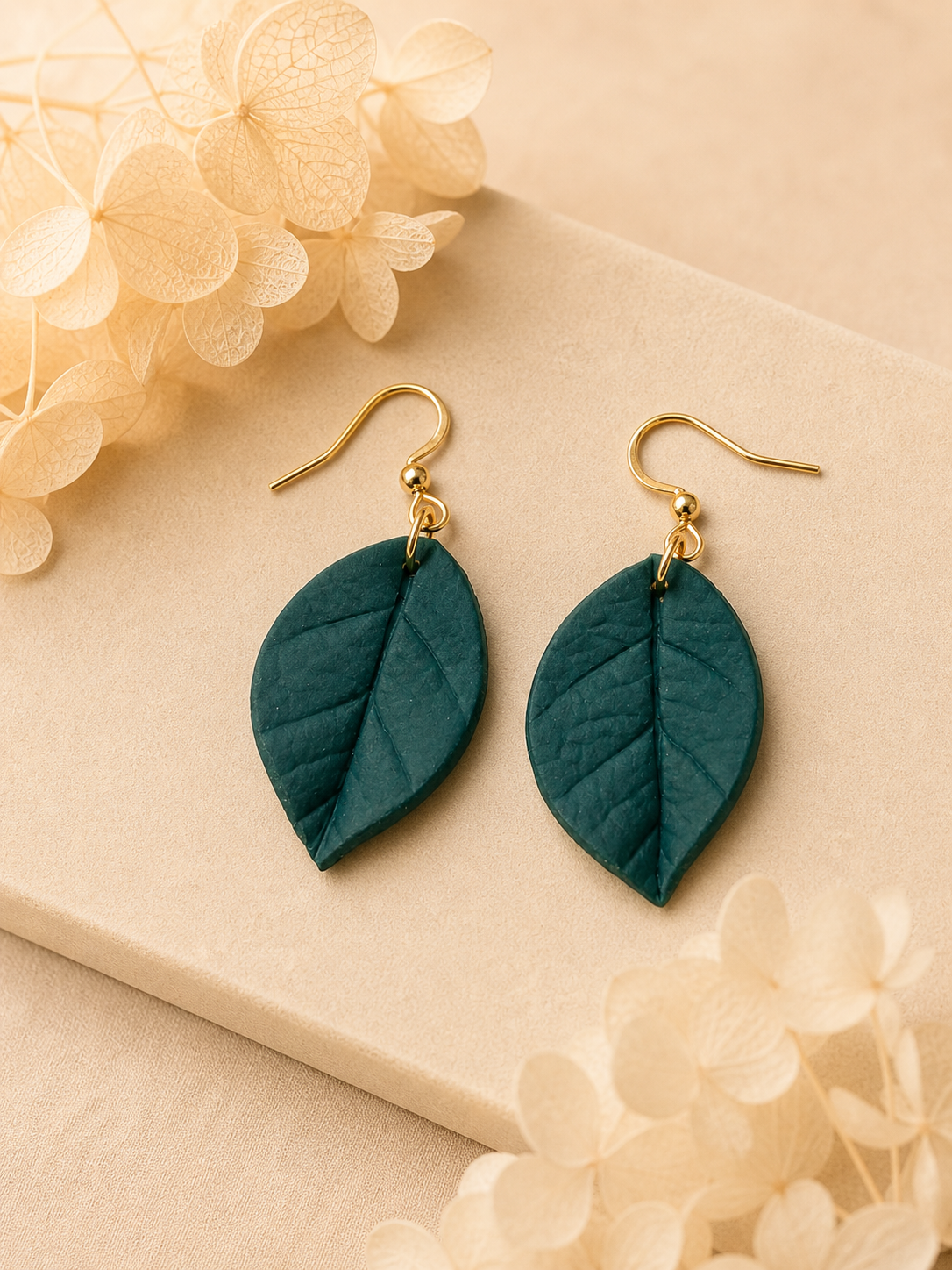 Hoya Coriacea Earrings, view 3