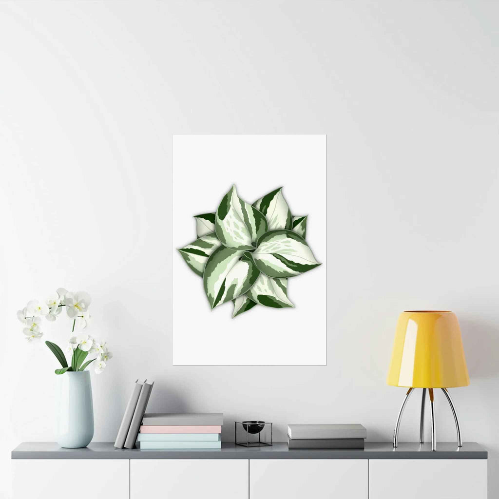 Manjula Pothos Botanical Print – Unframed Wall Art, view 13