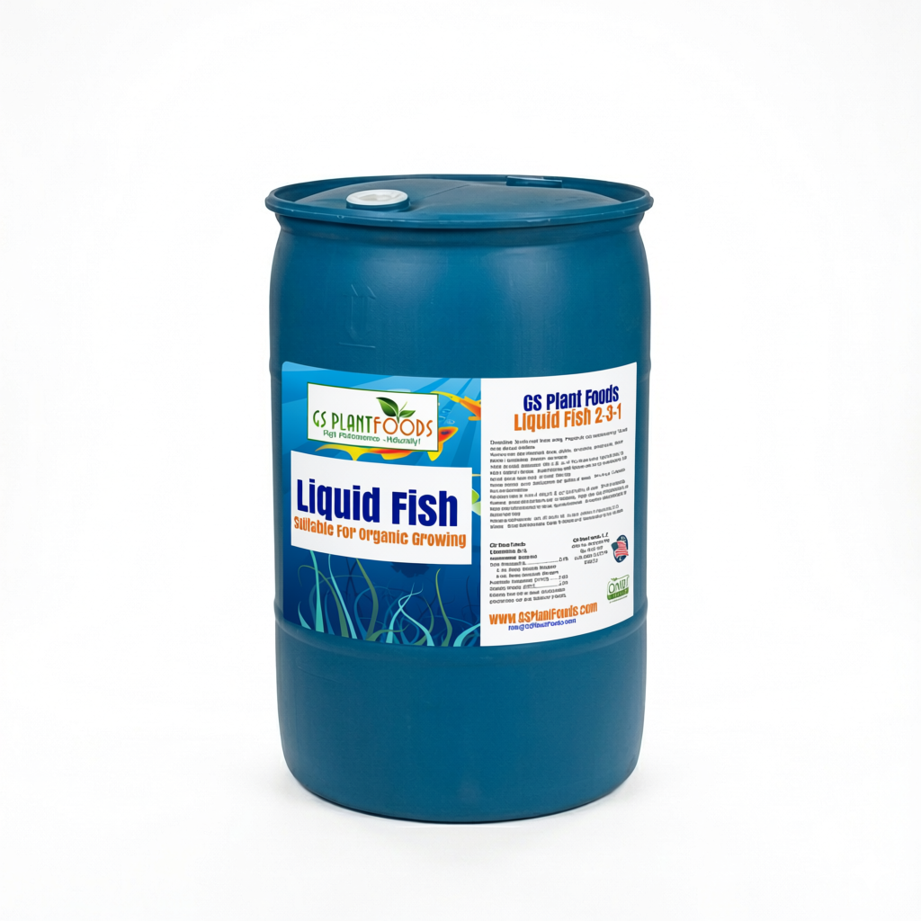 Organic Liquid Fish Fertilizer – NPK 2-3-1, view 10