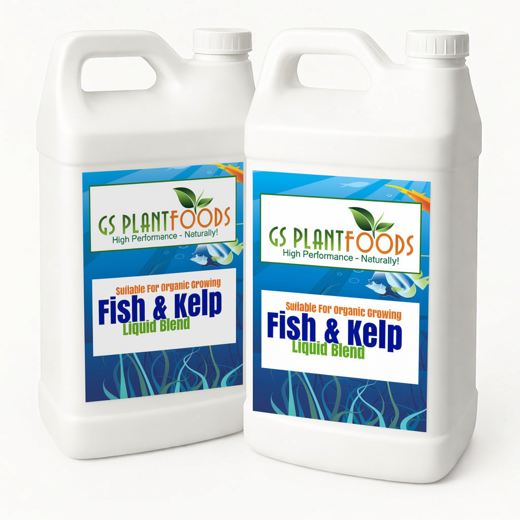 Fish and Kelp Fertilizer Organic Liquid Blend, view 12