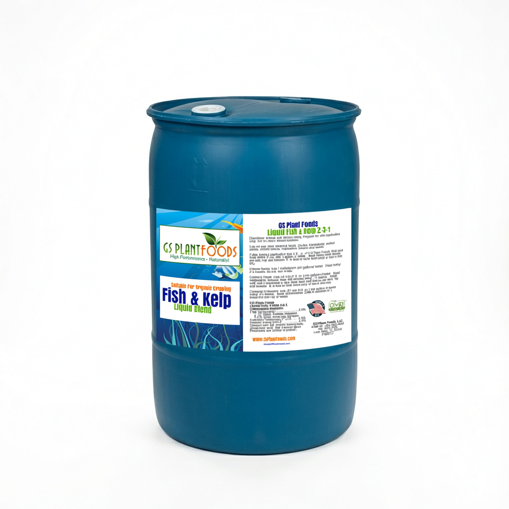 Fish and Kelp Fertilizer Organic Liquid Blend, view 13