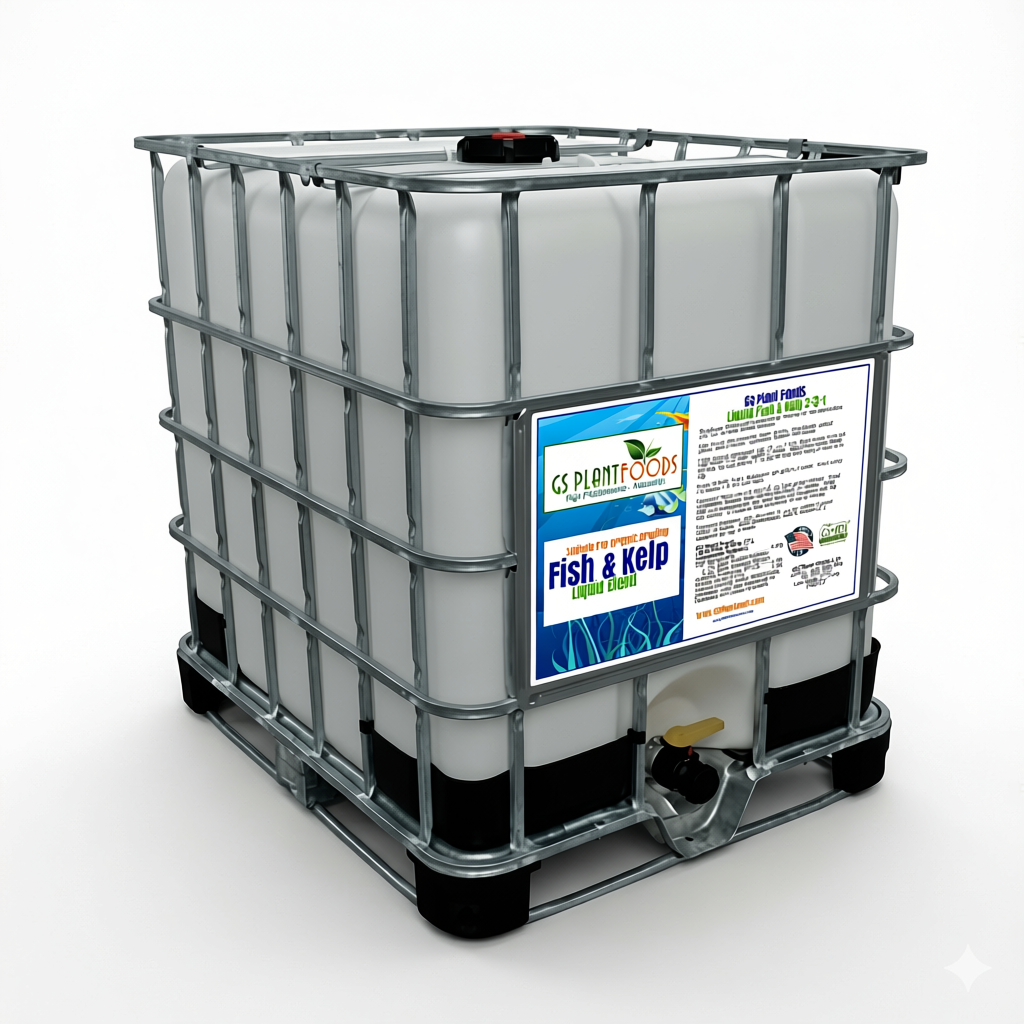 Fish and Kelp Fertilizer Organic Liquid Blend, view 14