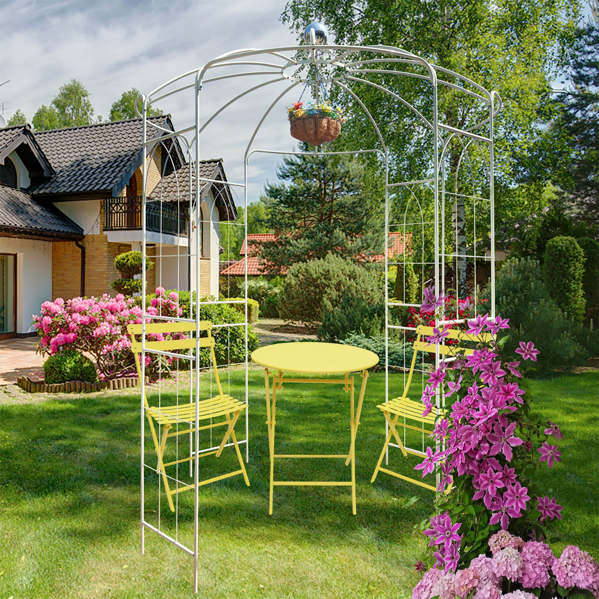 Metal Garden Arch, view 9