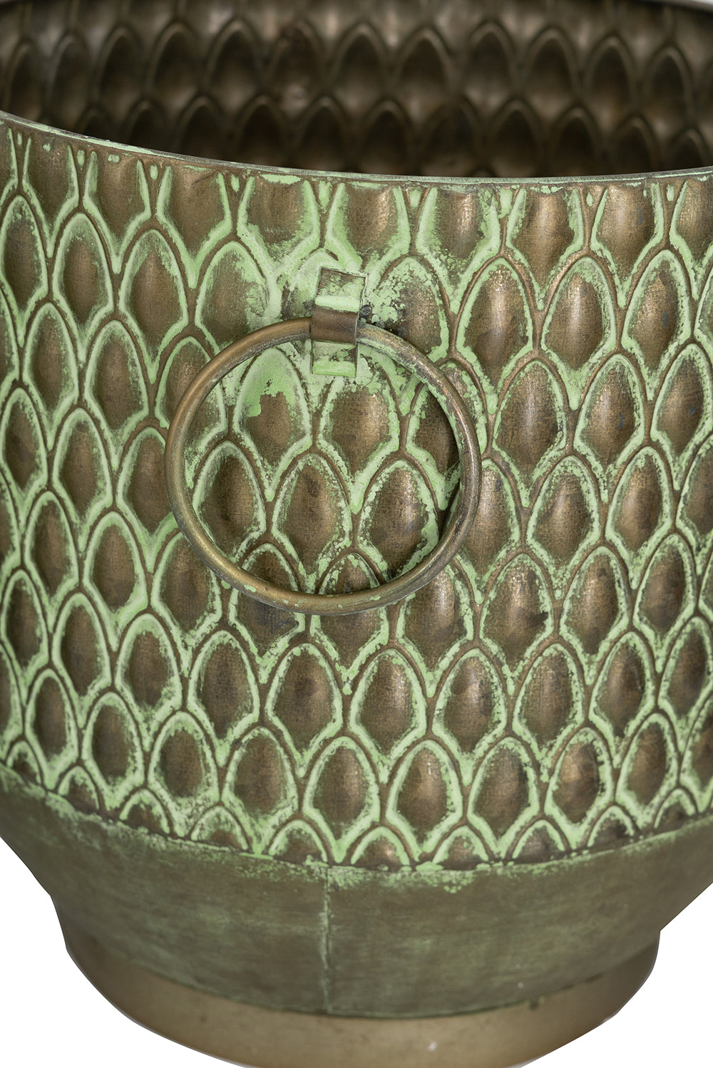 S/3 Textured Planters Set, view 3