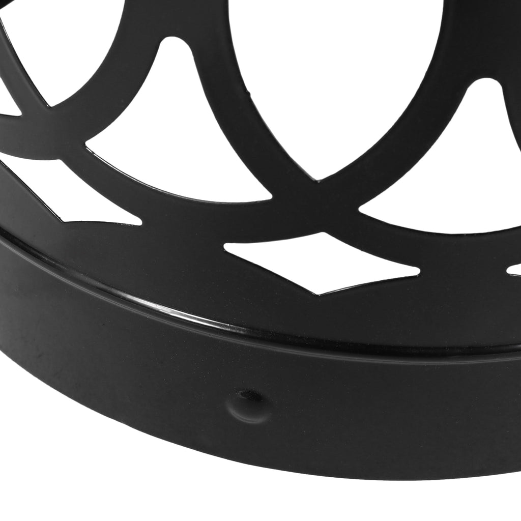Outdoor Metal Large End Table, Modern Design, view 10