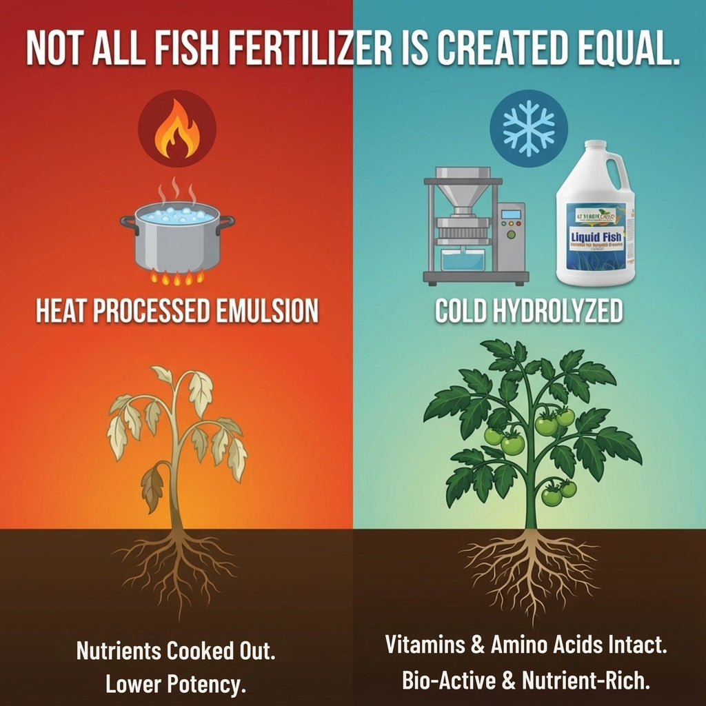Organic Liquid Fish Fertilizer – NPK 2-3-1, view 2