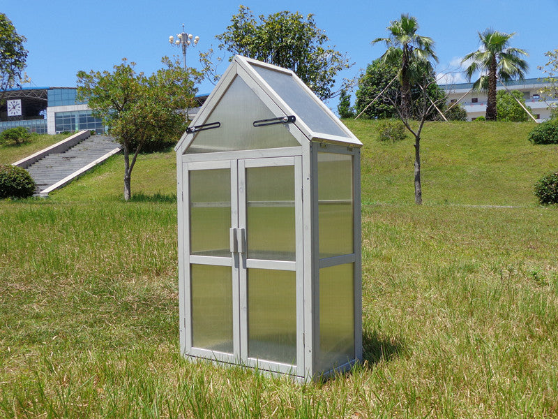 Mini Greenhouse Kit - Outdoor Plant Stand, Small, view 3