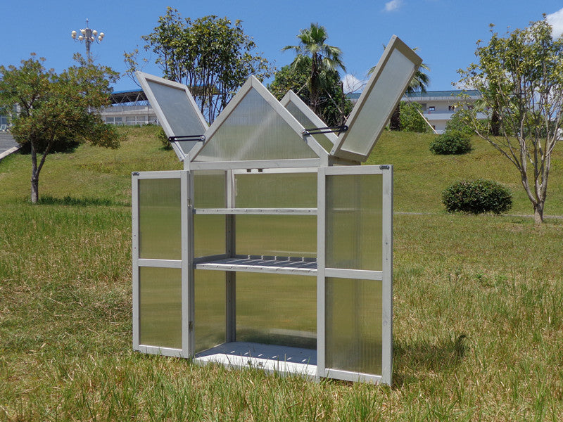 Mini Greenhouse Kit - Outdoor Plant Stand, Small, view 4