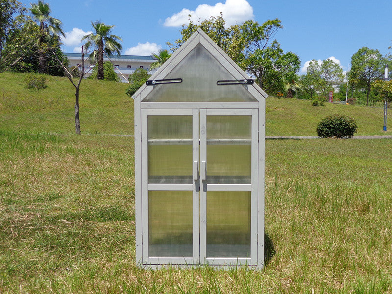 Mini Greenhouse Kit - Outdoor Plant Stand, Small, view 2