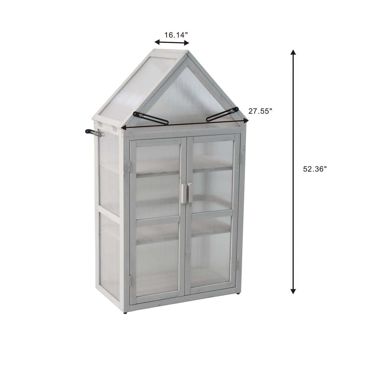Mini Greenhouse Kit - Outdoor Plant Stand, Small, view 7