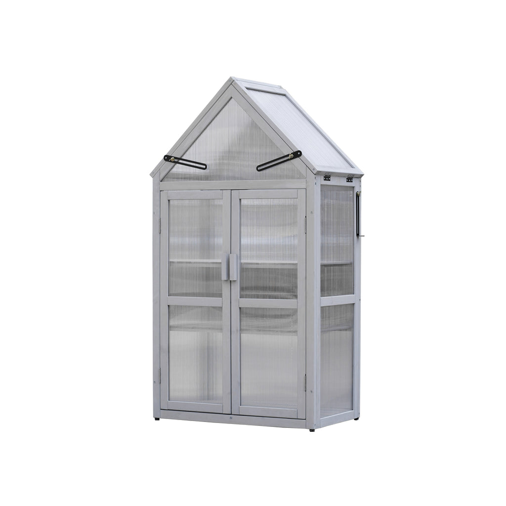 Mini Greenhouse Kit - Outdoor Plant Stand, Small, view 9