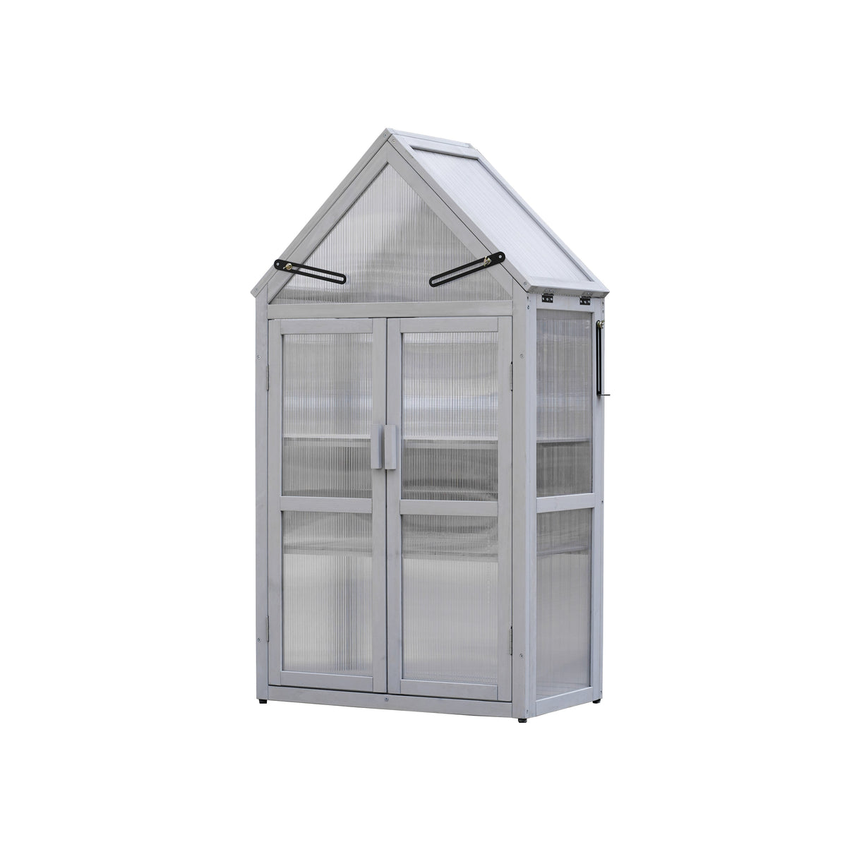 Mini Greenhouse Kit - Outdoor Plant Stand, Small, view 9