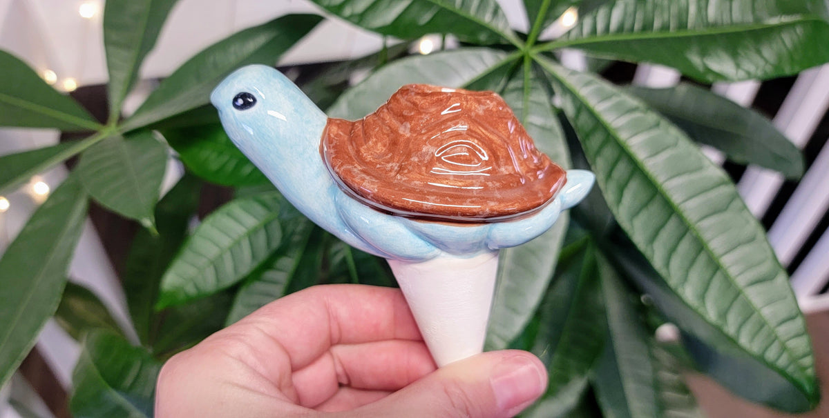 Turtle Plant Watering Spike