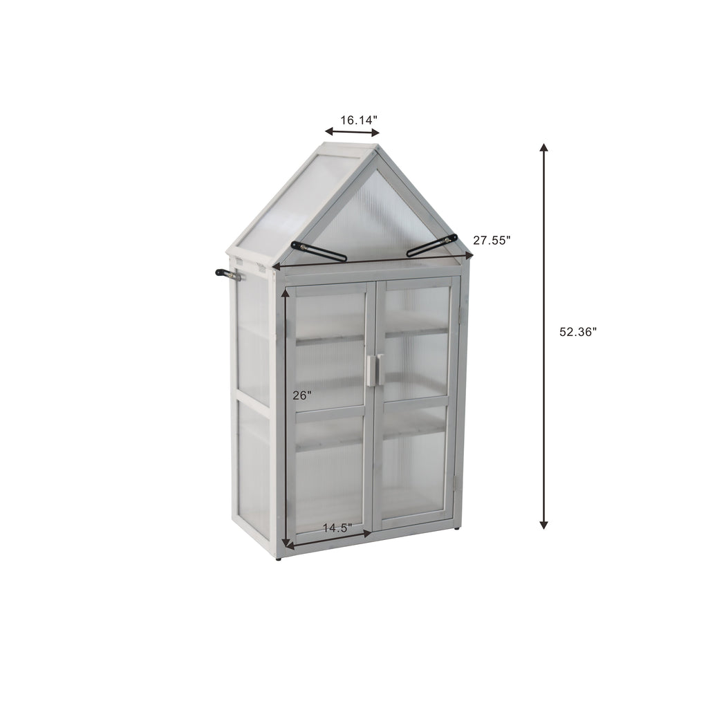 Mini Greenhouse Kit - Outdoor Plant Stand, Small, view 6