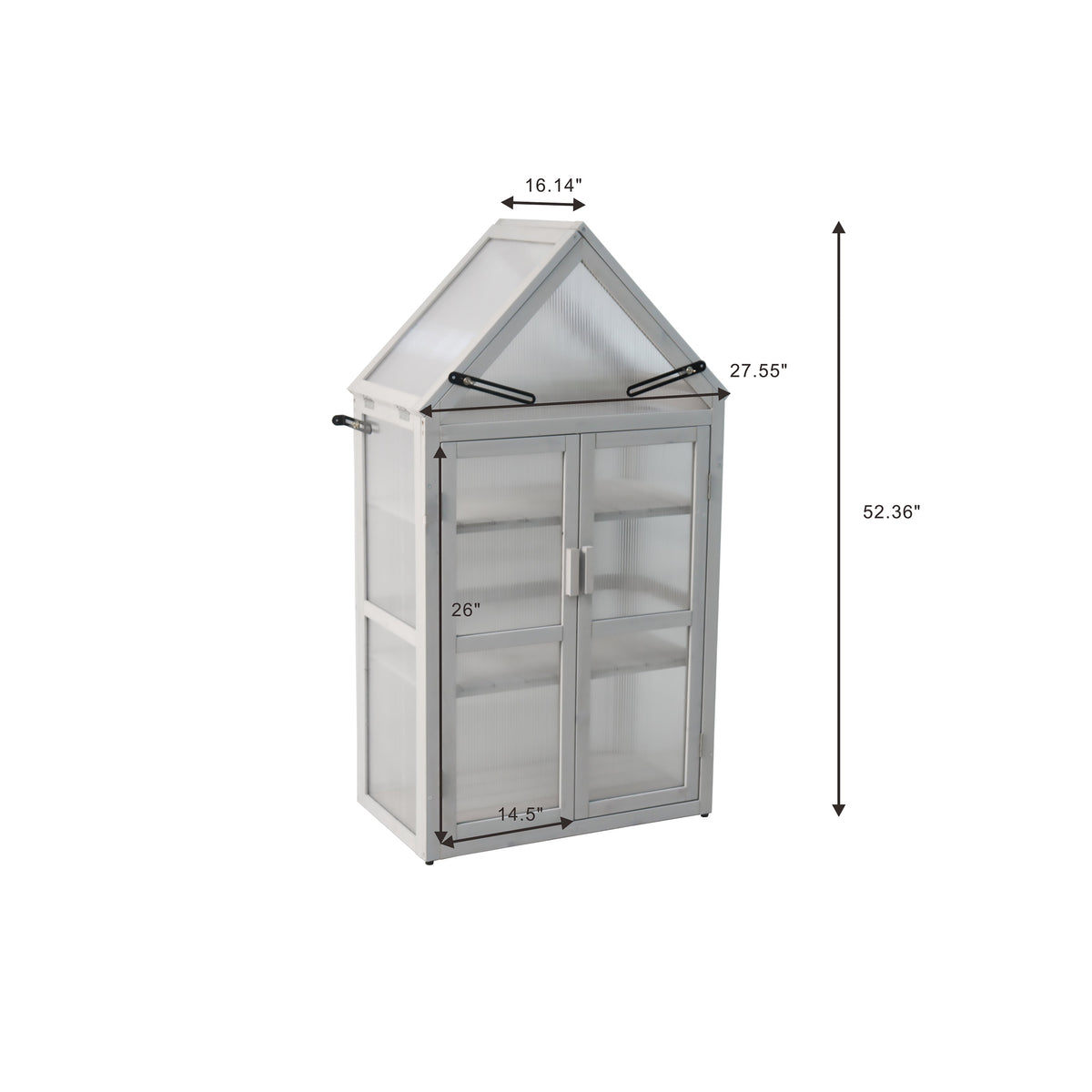 Mini Greenhouse Kit - Outdoor Plant Stand, Small, view 6