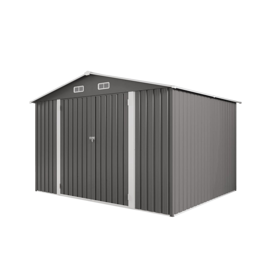 Large Outdoor Storage Shed With Lockable Door, Air Vent, view 2